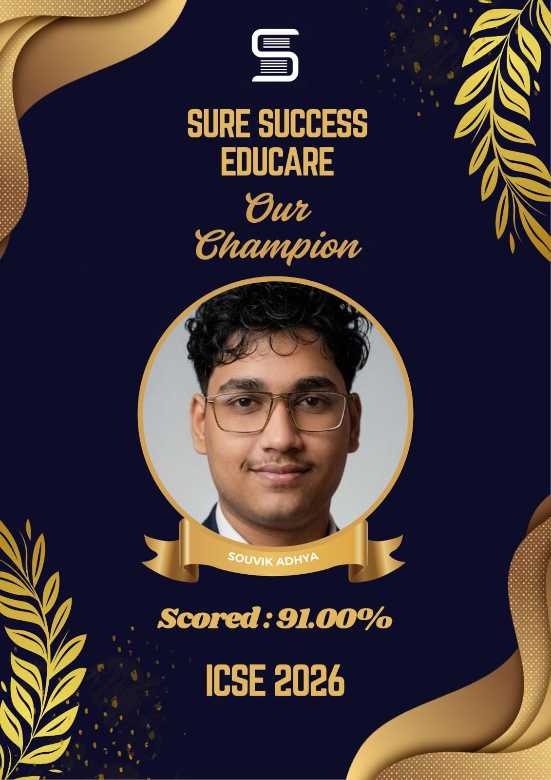 ICSE Topper 2026 – Student 19