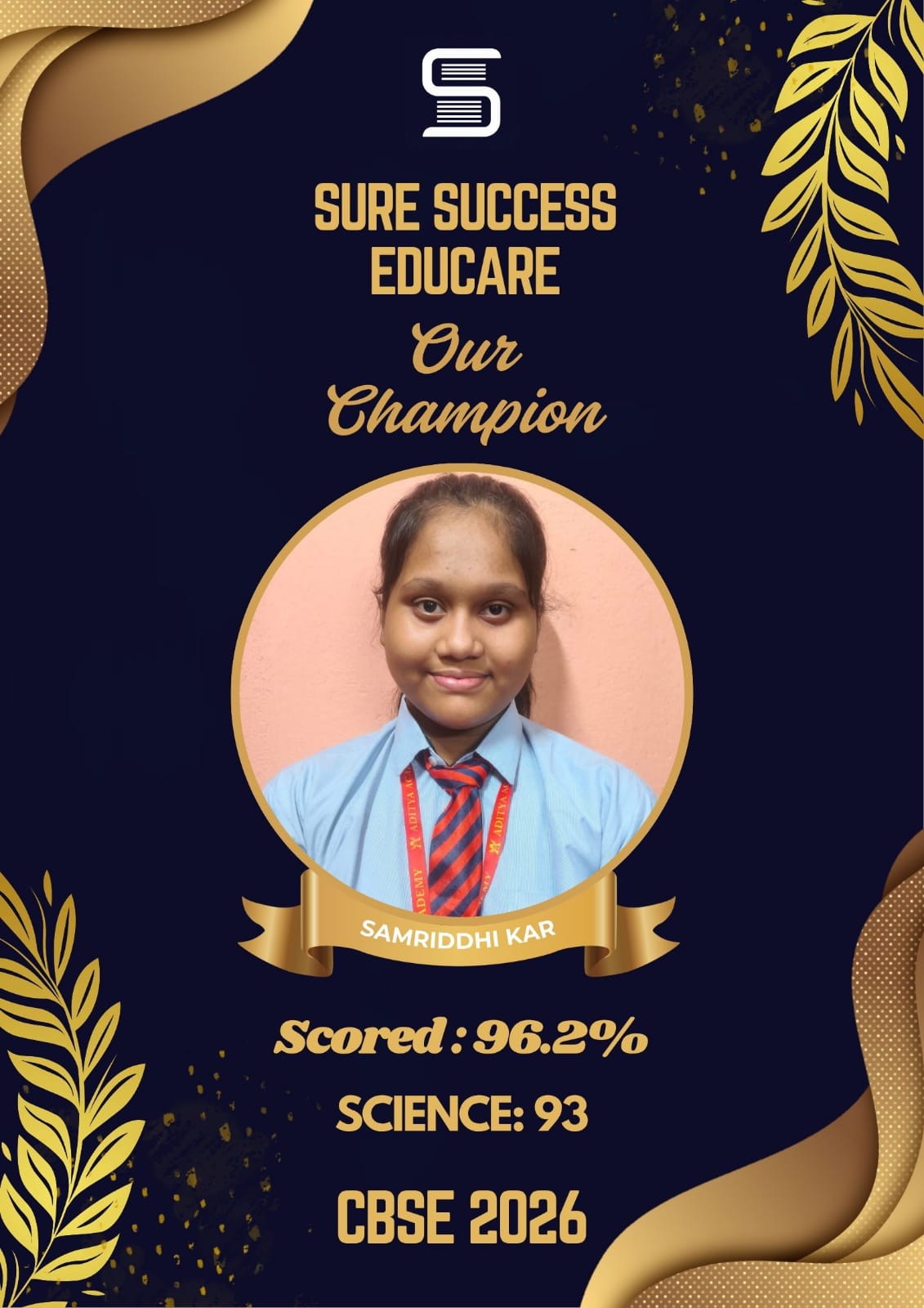 ICSE Topper 2026 – Student 22