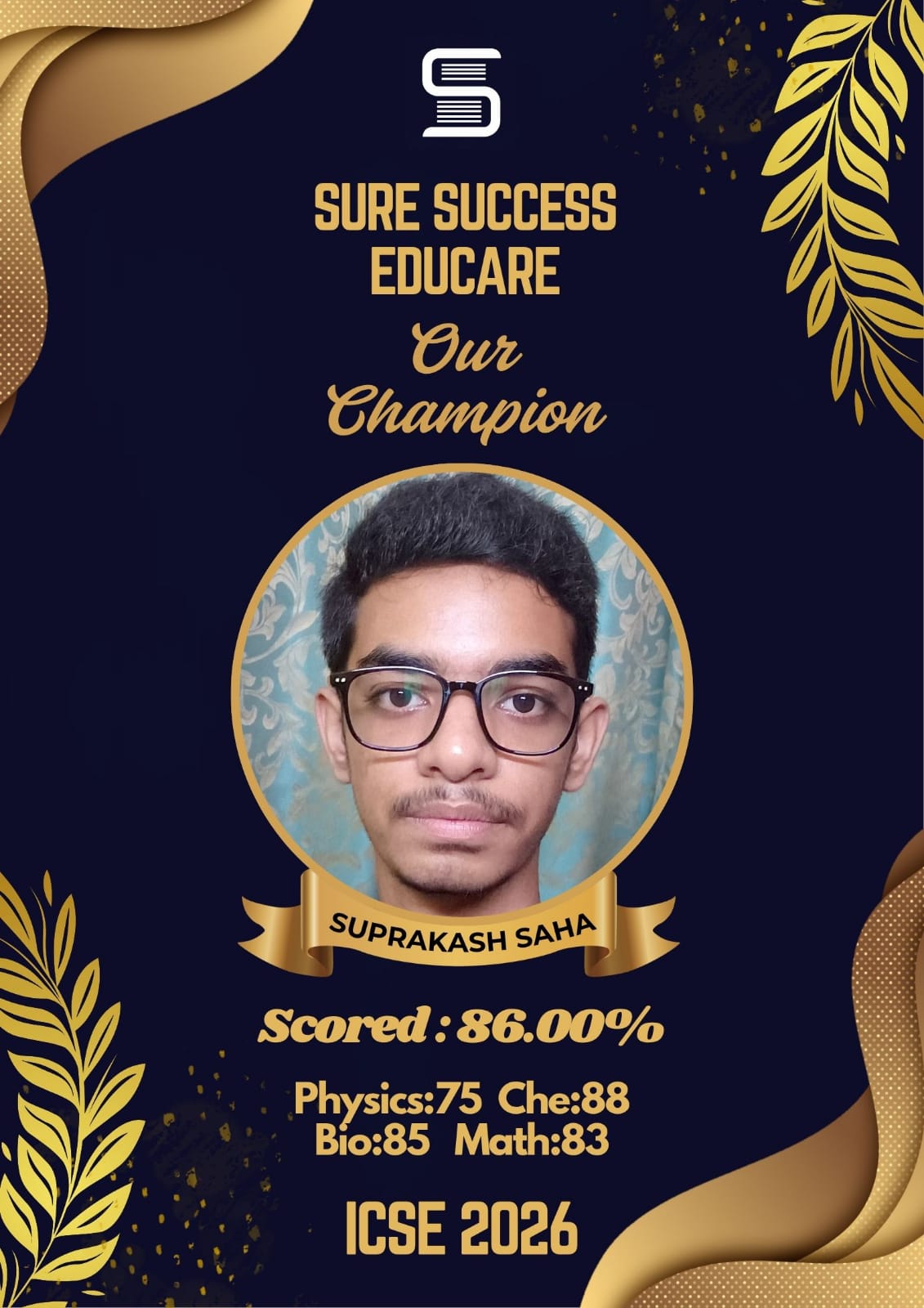 ICSE Topper 2026 – Student 5