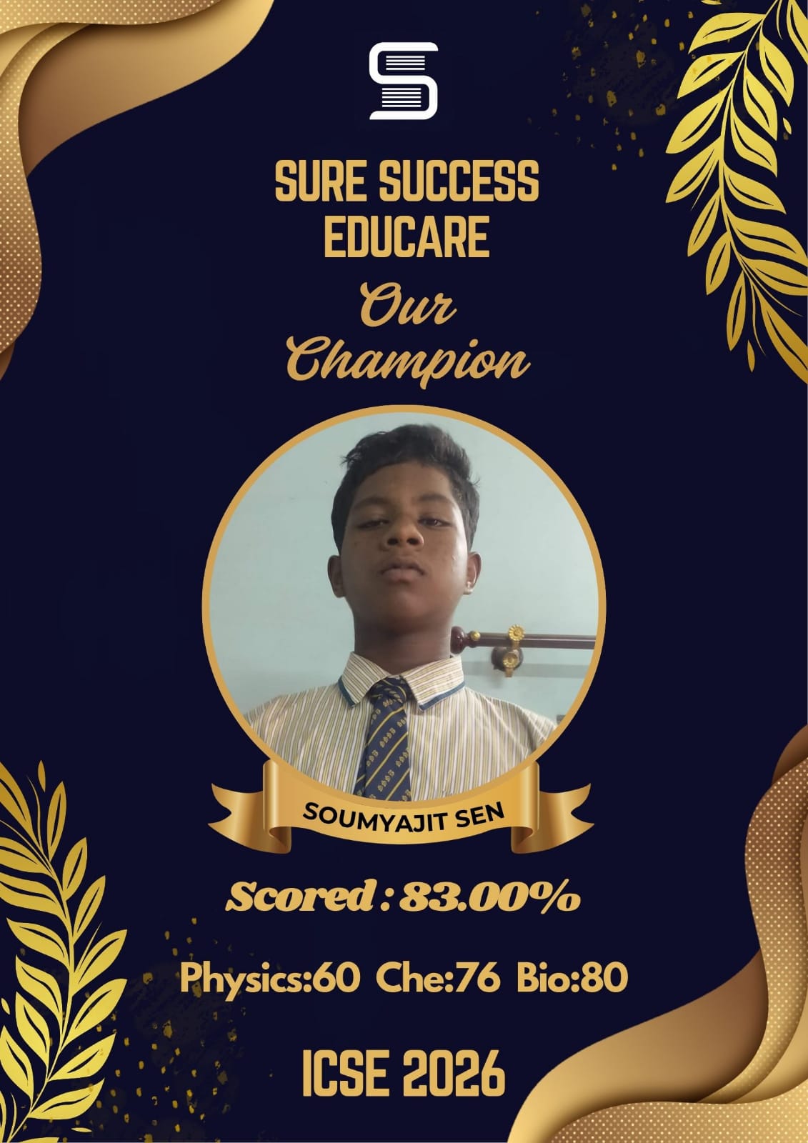 ICSE Topper 2026 – Student 6