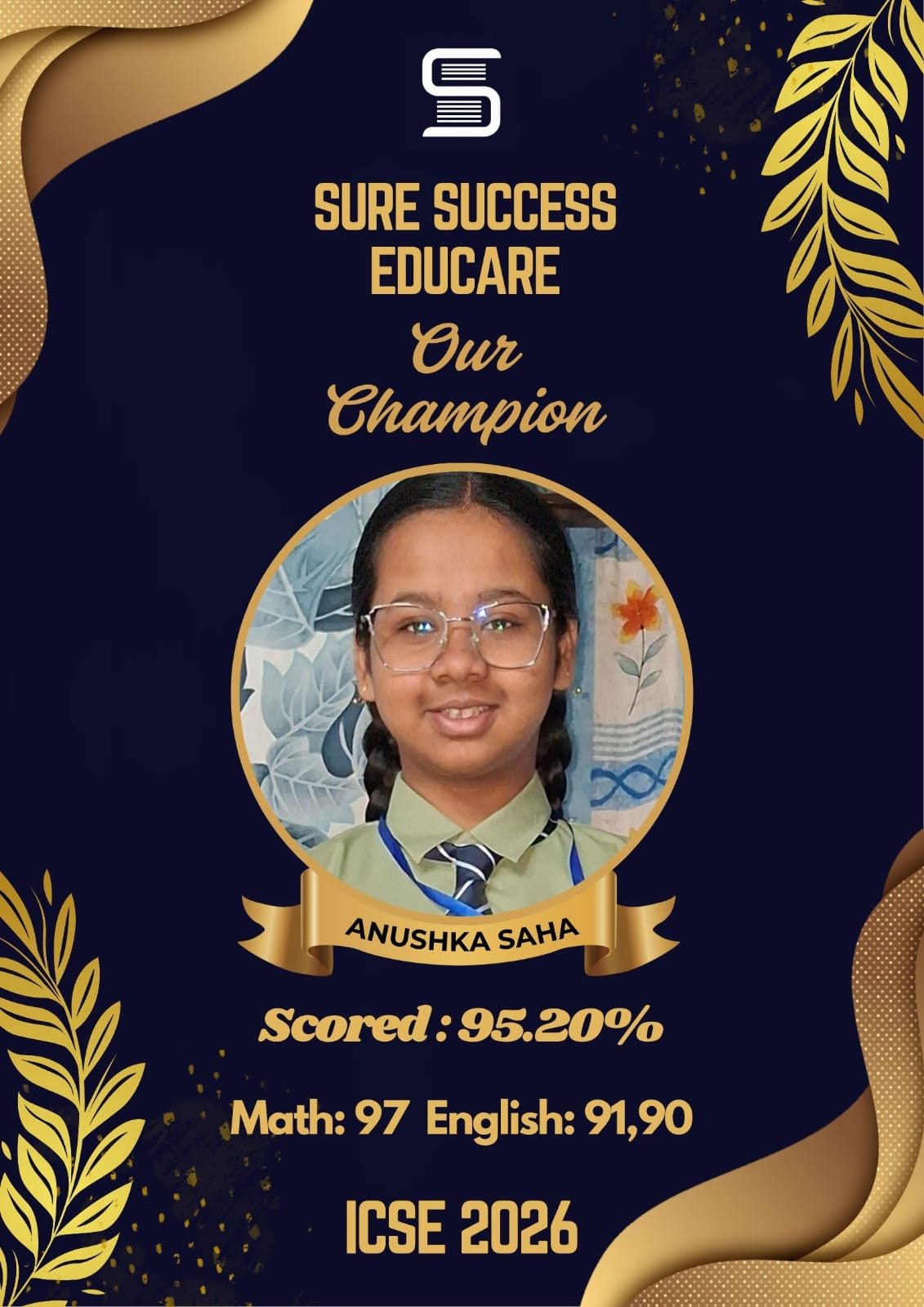ICSE Topper 2026 – Student 7