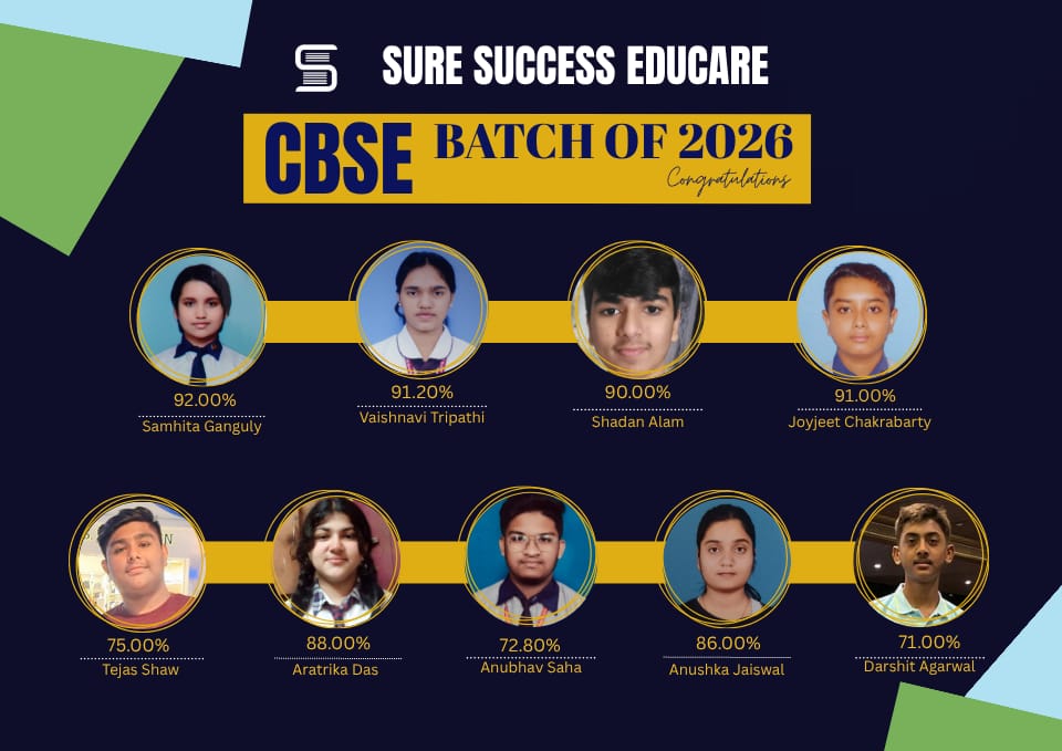 Sure Success Educare – CBSE Batch of 2026